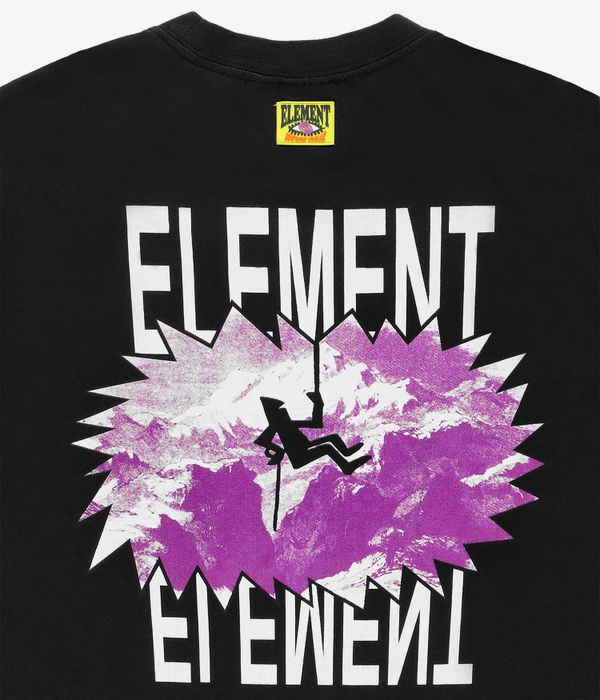 Element Nature Calls Camiseta (flint black)