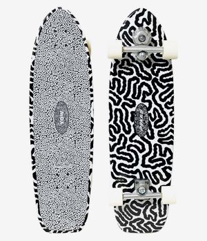 YOW x Pukas Anemone 34.5" (87,6cm) Surfskate Cruiser (black)