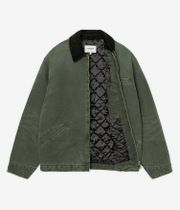 Carhartt WIP OG Detroit Organic Dearborn Jacket (olive black stone canvas)