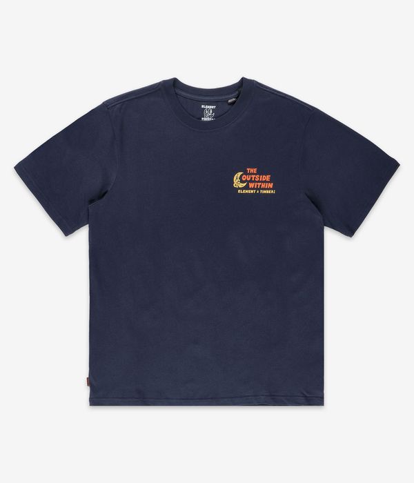 Element x Timber! The Gathering T-Shirt (eclipse navy)