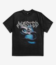Wasted Paris Viper T-Shirty (faded black)