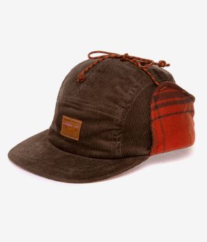 Patagonia Range Earflap Gorra (dark walnut)