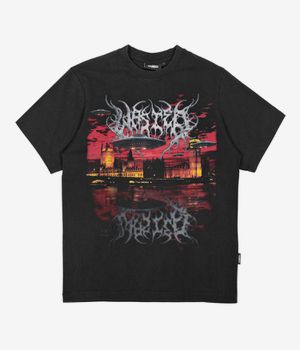 Wasted Paris Skylab T-Shirt (faded black)