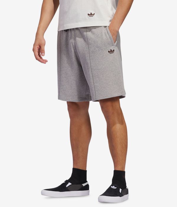 adidas Shmoo FW Shorts (grey heather dark brown)