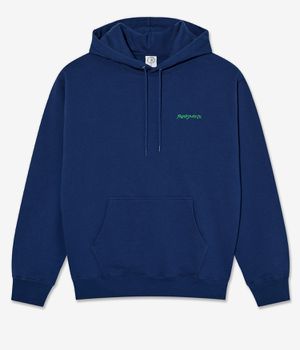 Polar Dave Surf Logo Felpa Hoodie (deep royal blue)