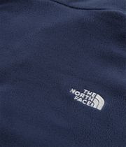 The North Face Glacier Fleece 1/4-Zip Sweatshirt (summit navy)