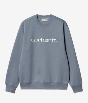 Carhartt WIP Basic Sweater (dove grey wax)