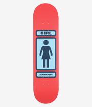 Girl Malto 93 Til 8" Skateboard Deck (red blue)