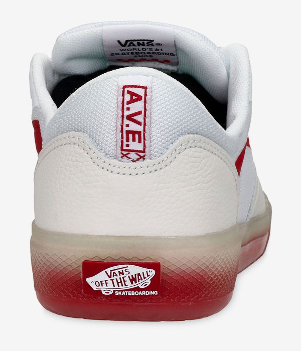 Vans Ave Sport Leather Shoes (chill pepper)
