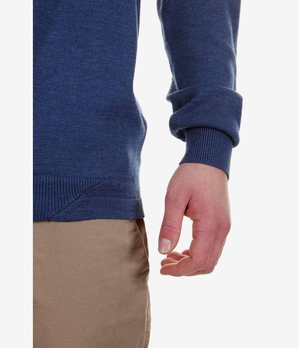 Volcom Standard Crew Sweatshirt (navy paint)