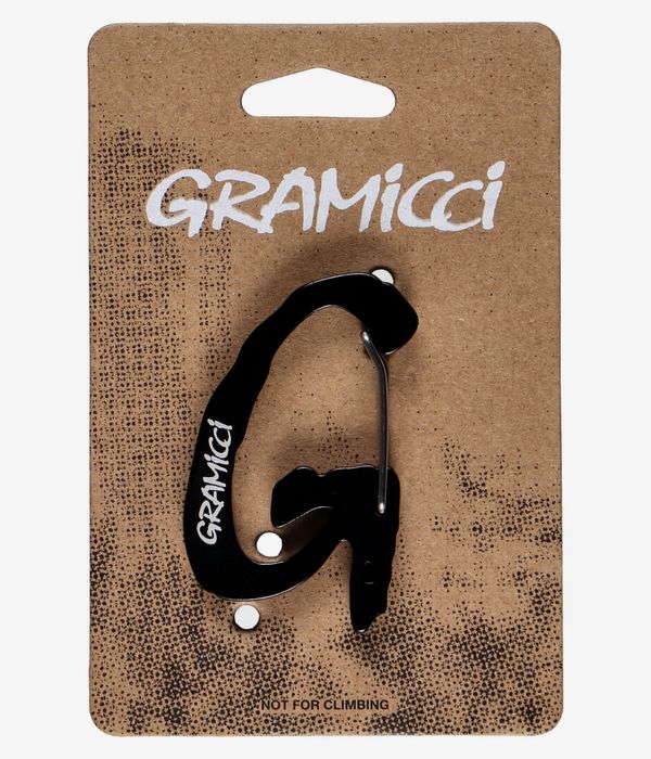 Gramicci G-Carabiner Key-Chain (black)