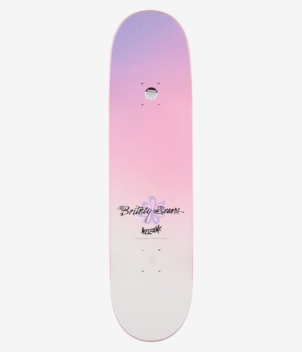 Welcome x Britney Believe 8.25" Skateboard Deck (pearl fade)