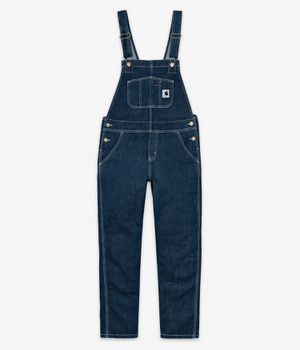 Carhartt WIP W' Bib Overall Gallatin Jeans women (blue stone washed)