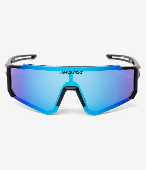 Santa Cruz Strip Racer Sunglasses (black blue)