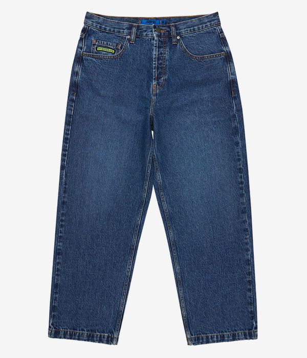 DC Worker Baggy Jeansy (stone indigo)