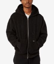 HUF Corso Heavyweight Sudadera con cremallera (black)