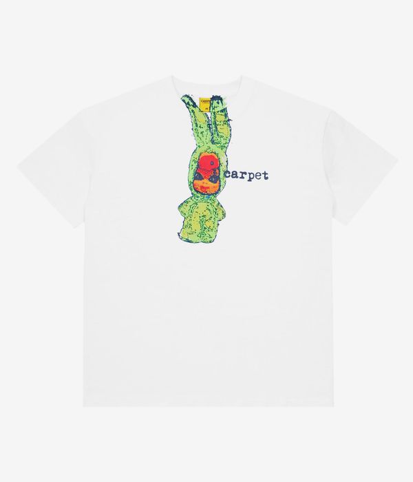Carpet Company Bunny T-Shirt (white)