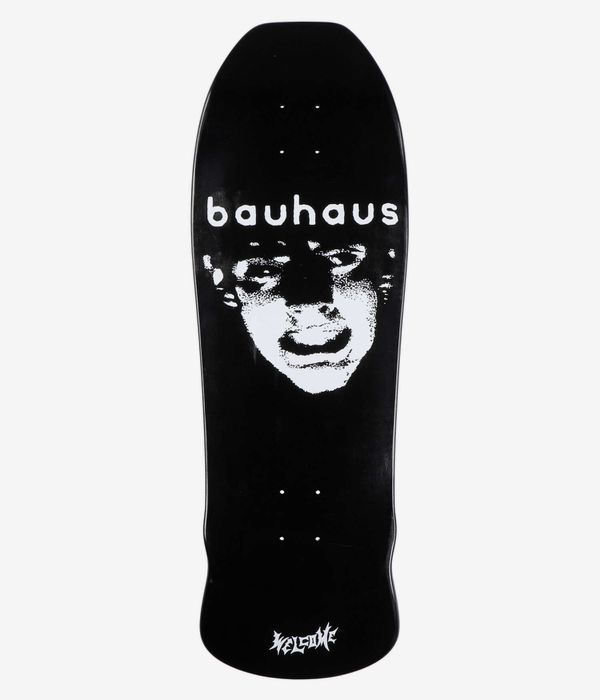 Welcome x Bauhaus Mask 10" Planche de skateboard (black dip)