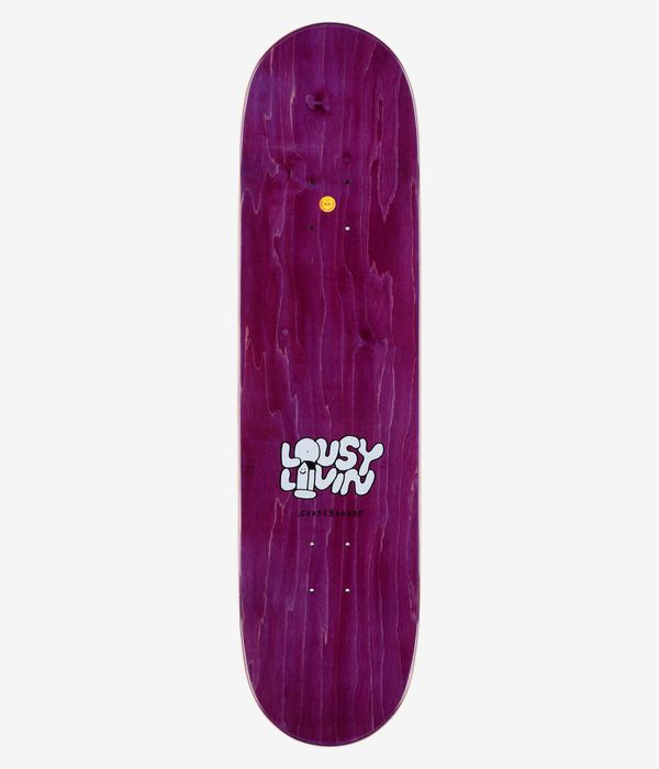 Lousy Livin Tiger 8.25" Skateboard Deck (imperial blue)