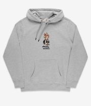 Anuell Flaming Jerry Organic Hoodie (heather grey)