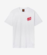 Santa Cruz Meek Concrete Slasher T-Shirt (white)