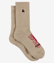 Anuell Charly Socken US 6-13 (khaki)