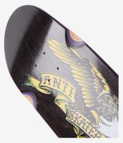 Anti Hero Misregistered Eagle Wheel Wells 9.18" Skateboard Deck (brown)