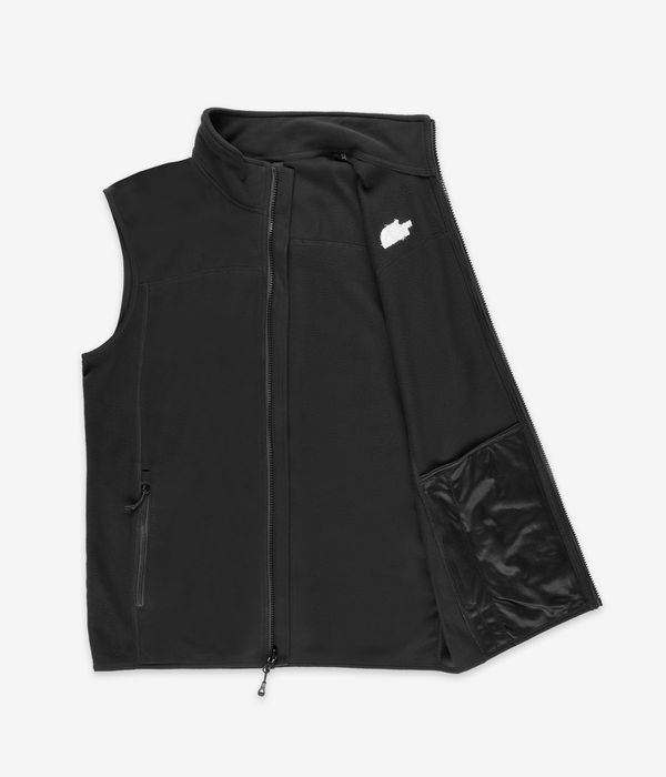 The North Face 100 Glacier Chaleco (tnf black npf)