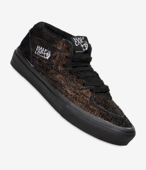 Vans Skate Half Cab Metallic Shoes (bronze)