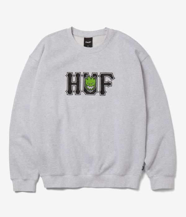 HUF x Spitfire Union Sweatshirt (heather grey)