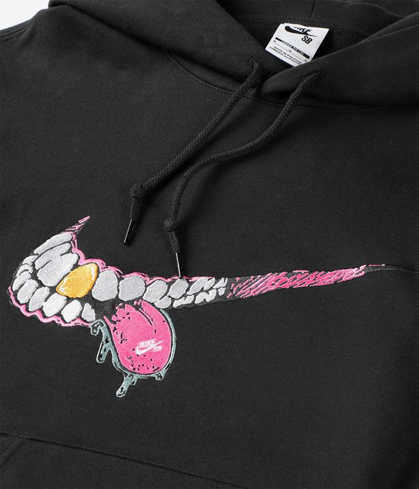 Nike SB BB SSNL GFX 1 Hoodie (black white)