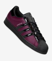 adidas Skateboarding x Marcos Superstar Schuh (maroon core black maroon)