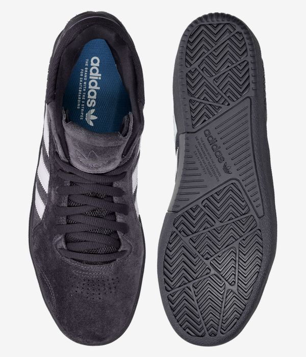 adidas Skateboarding Tyshawn Shoes (aurora black white bluebird)
