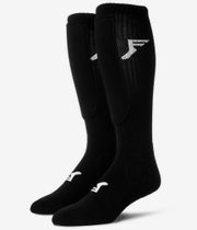 Footprint Painkiller Knee High Socken US 6-13 (black)