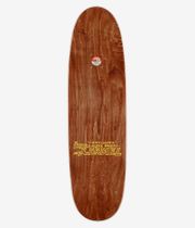 Anti Hero Cardiel Superpowered Wheel Wells 9.18" Planche de skateboard (brown)