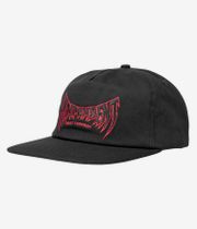 Independent Voltage Span Snapback Cap (black)