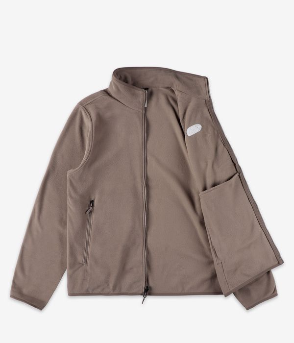 The North Face Glacier Fleece Giacca (mocha brown)