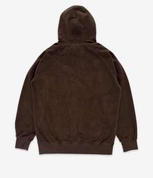Pop Trading Company Outlined Logo Terry sweat à capuche (delicioso)