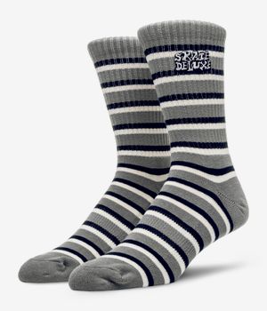 skatedeluxe Stripes Socks US 6-13 (grey)