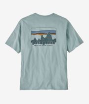 Patagonia 73 Skyline Organic T-shirt (thermal blue)