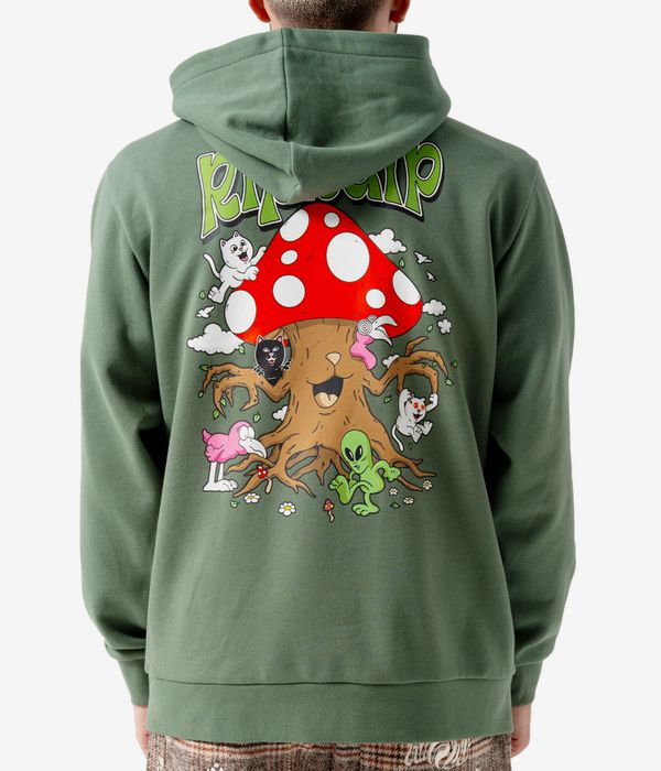 RIPNDIP Playground Hoodie (light olive)