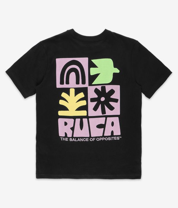 RVCA Mosaic T-Shirt (black)