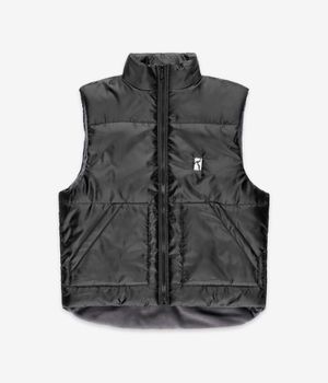 Poetic Collective Puffer Vest (black)