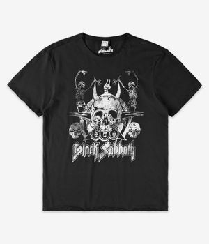 Amplified Black Sabbath Dancing Skulls T-Shirt (black)