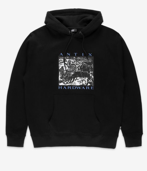 Antix Raeda Organic Hoodie (black)