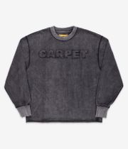 Carpet Company Freyed Sweater (washed black)