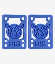 Pig Piles 1/8" Riser Pads (blue) Pack de 2