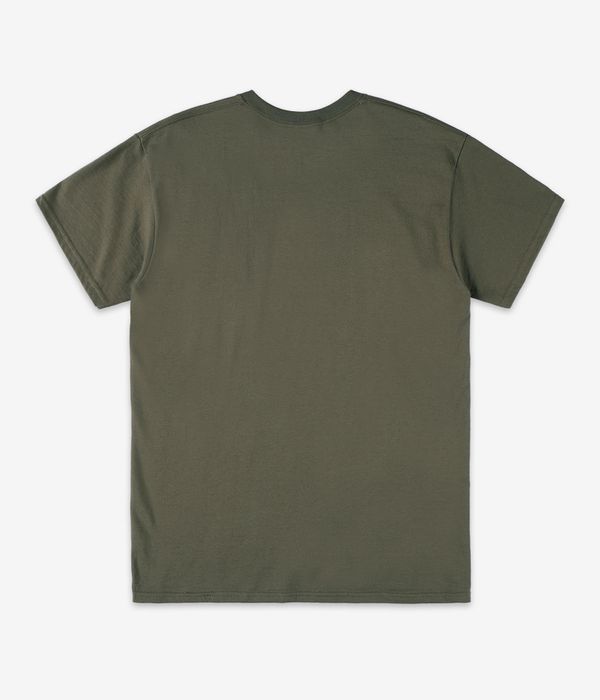Independent Bar Logo T-Shirty (military green)