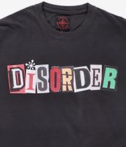 Disorder Skateboards Ransom T-Shirt (vintage black)