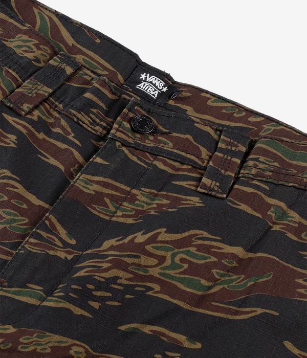 Vans Skate Loose Atiba Haze Cargo Pants (black camo)